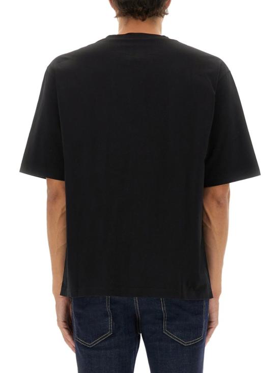 25FW 디스퀘어드2 반팔 티셔츠 S74GD1445 D20020900 Black - DSQUARED2