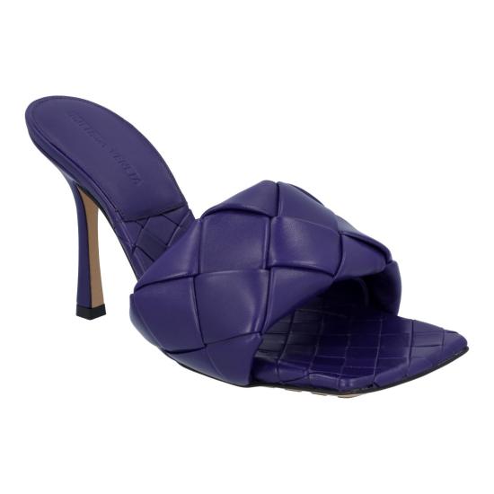  보테가베네타 뮬/슬리퍼 608854VBSS06085 Purple - BOTTEGA VENETA