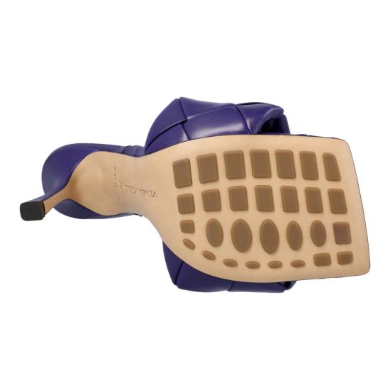  보테가베네타 뮬/슬리퍼 608854VBSS06085 Purple - BOTTEGA VENETA