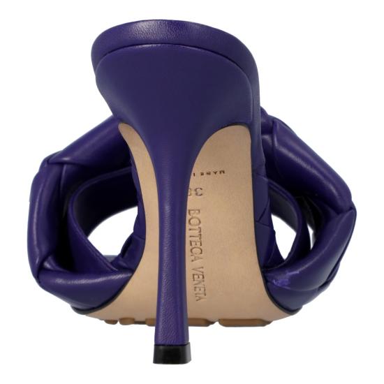  보테가베네타 뮬/슬리퍼 608854VBSS06085 Purple - BOTTEGA VENETA