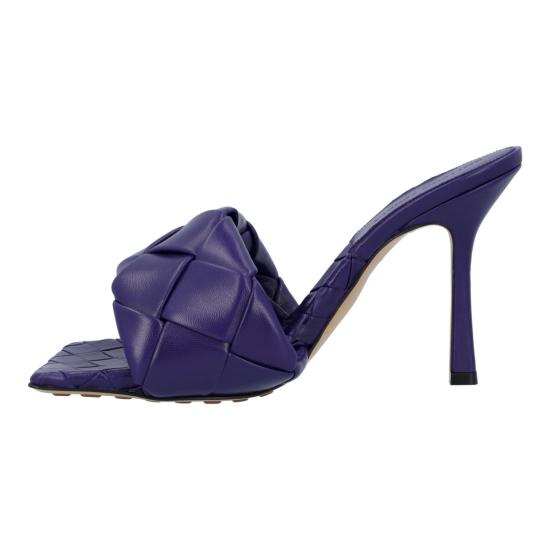  보테가베네타 뮬/슬리퍼 608854VBSS06085 Purple - BOTTEGA VENETA