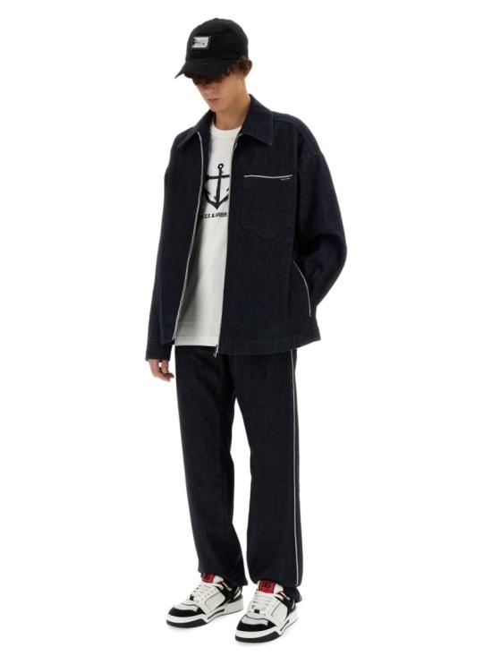  돌체앤가바나 데님 팬츠 GP04KD G8KF1S9001 Blue - DOLCE & GABBANA