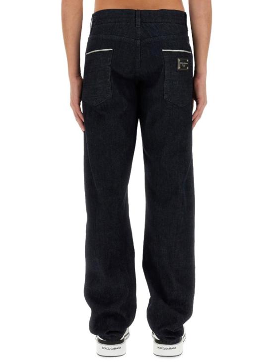  돌체앤가바나 데님 팬츠 GP04KD G8KF1S9001 Blue - DOLCE & GABBANA