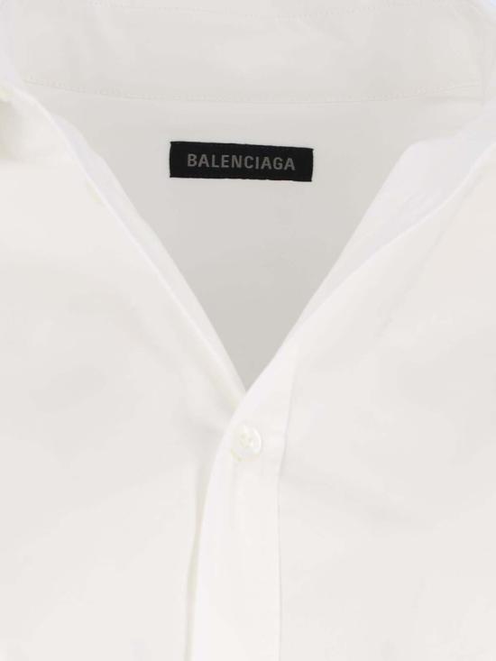 25FW 발렌시아가 셔츠 839277 TRM289000 White - BALENCIAGA