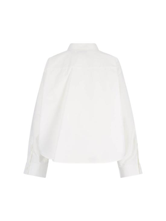 25FW 발렌시아가 셔츠 839277 TRM289000 White - BALENCIAGA