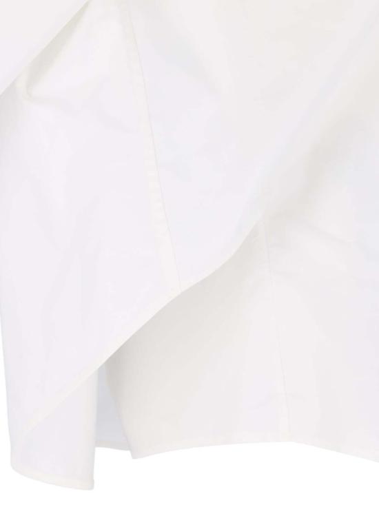 25FW 발렌시아가 셔츠 839277 TRM289000 White - BALENCIAGA