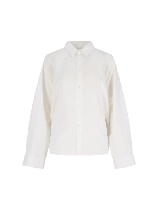 25FW 발렌시아가 셔츠 839277 TRM289000 White