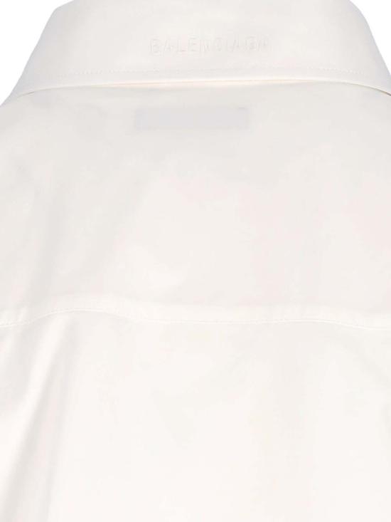 25FW 발렌시아가 셔츠 839277 TRM289000 White - BALENCIAGA