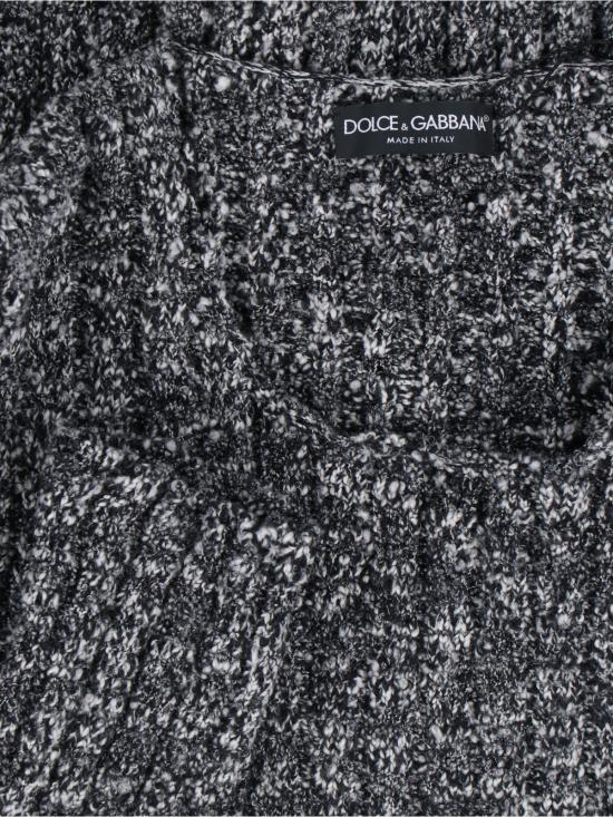 25FW 돌체앤가바나 스웨터 GXXACT JAM6O S0991 Black - DOLCE & GABBANA