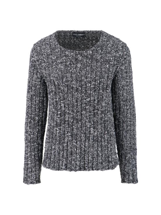 25FW 돌체앤가바나 스웨터 GXXACT JAM6O S0991 Black