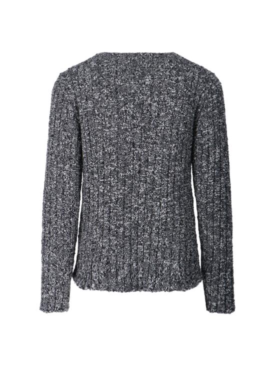 25FW 돌체앤가바나 스웨터 GXXACT JAM6O S0991 Black - DOLCE & GABBANA