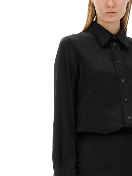  랑방 셔츠 RW SI0009 5822 H2310 Black - LANVIN