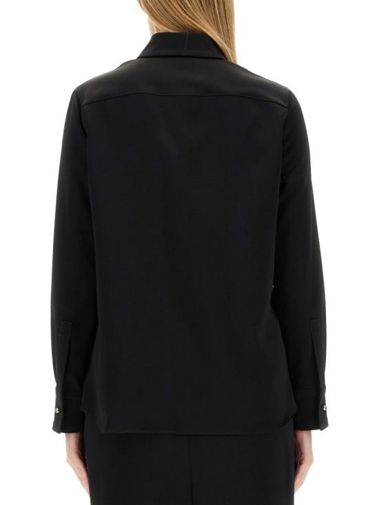  랑방 셔츠 RW SI0009 5822 H2310 Black - LANVIN
