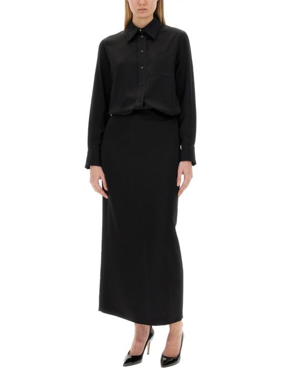  랑방 셔츠 RW SI0009 5822 H2310 Black - LANVIN