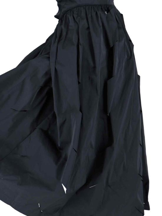 25FW 비비안웨스트우드 미디 원피스 1101032Z W018O N401 Black - VIVIENNE WESTWOOD