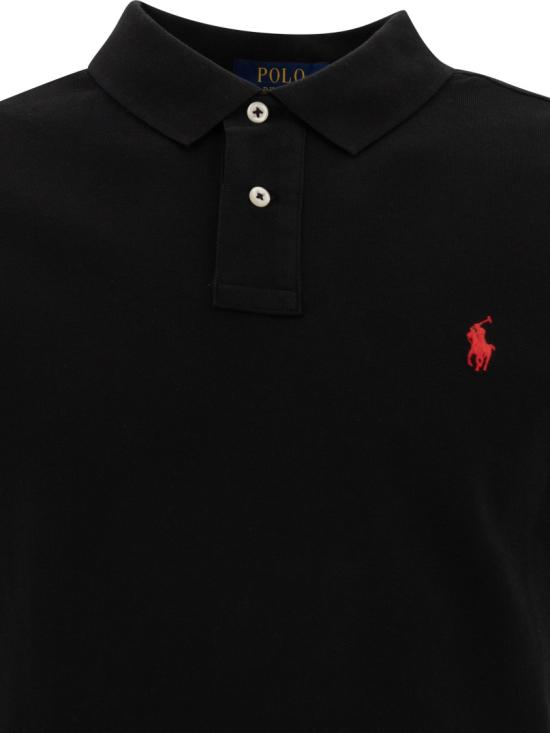 25SS 폴로 랄프로렌 폴로 티셔츠 710782592001 Black - POLO RALPH LAUREN