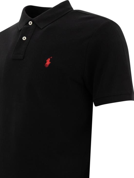 25SS 폴로 랄프로렌 폴로 티셔츠 710782592001 Black - POLO RALPH LAUREN