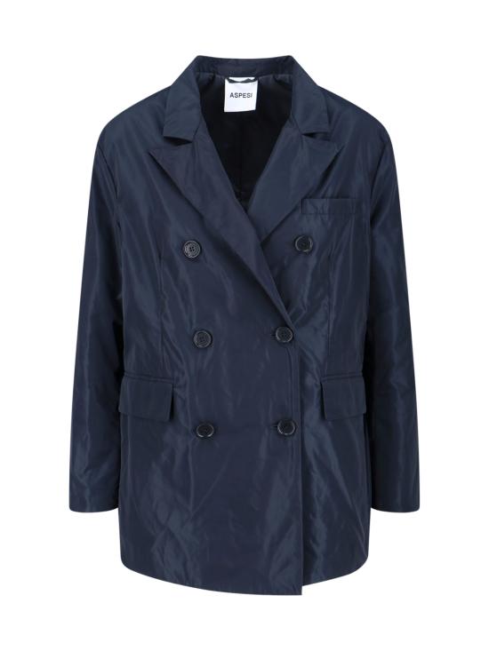 25FW 아스페시 수트 자켓 3N28 P008 01099 Blue