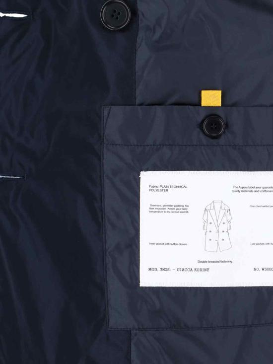 25FW 아스페시 수트 자켓 3N28 P008 01099 Blue - ASPESI