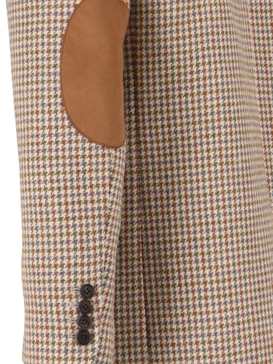 25FW 던스트 수트 자켓 UDJA5C101I2 BEIGE CHECK Beige - DUNST