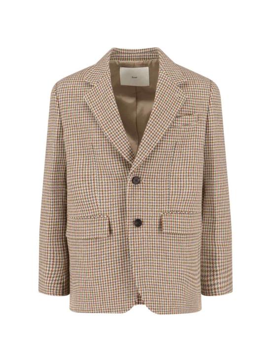 25FW 던스트 수트 자켓 UDJA5C101I2 BEIGE CHECK Beige