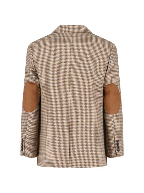25FW 던스트 수트 자켓 UDJA5C101I2 BEIGE CHECK Beige - DUNST