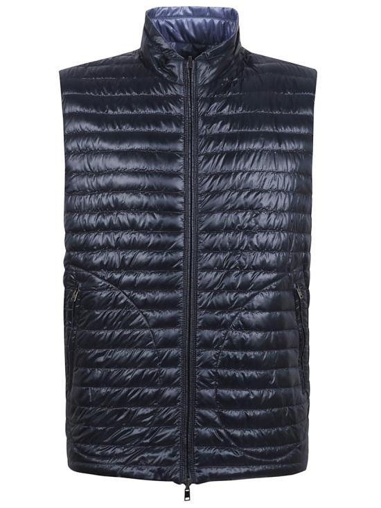 25SS 에르노 베스트 PI001008U 12017Z Blue - HERNO