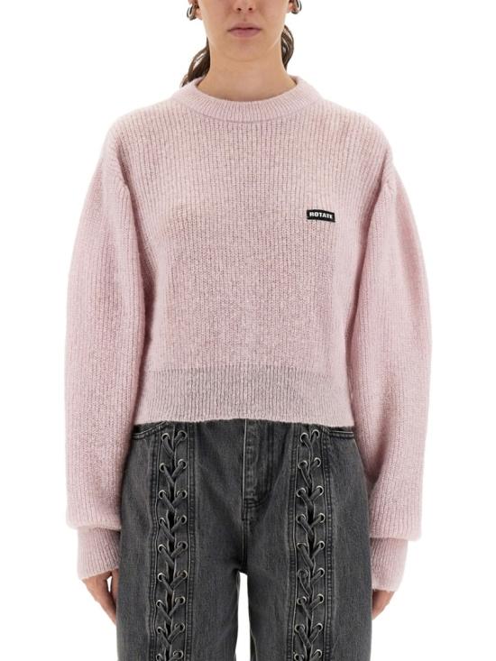 25FW 로테이트 바이 크리스텐슨 스웨터 114278191 BCR1963191 Pink