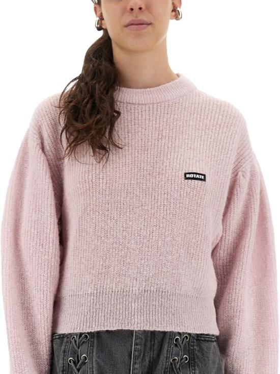 25FW 로테이트 바이 크리스텐슨 스웨터 114278191 BCR1963191 Pink - ROTATE BY BIRGERCHRISTENSEN