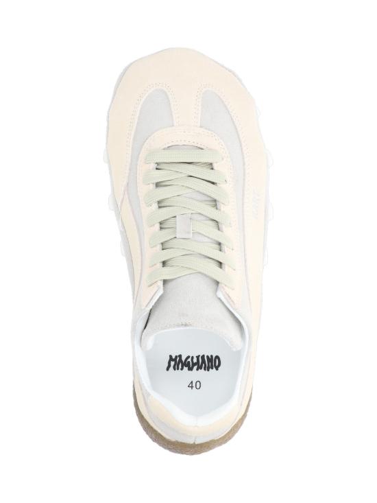25FW 마리아노 스니커즈 MGFW25FO02036 3301 Grey - MAGLIANO