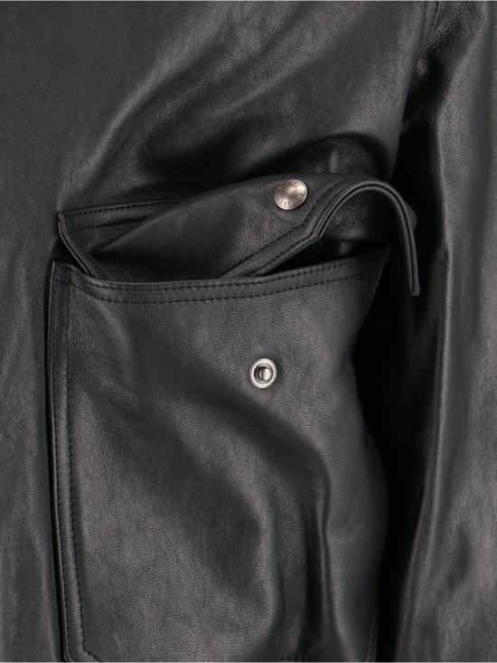 25FW 던스트 무스탕 UDJU5C102BK BLACK Black - DUNST