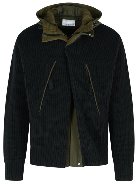 25FW 사카이 자켓 25 03810M 045 Black