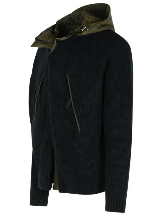 25FW 사카이 자켓 25 03810M 045 Black - SACAI