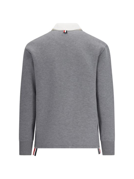  톰브라운 폴로 티셔츠 MJP174A J0059035 Grey - THOM BROWNE