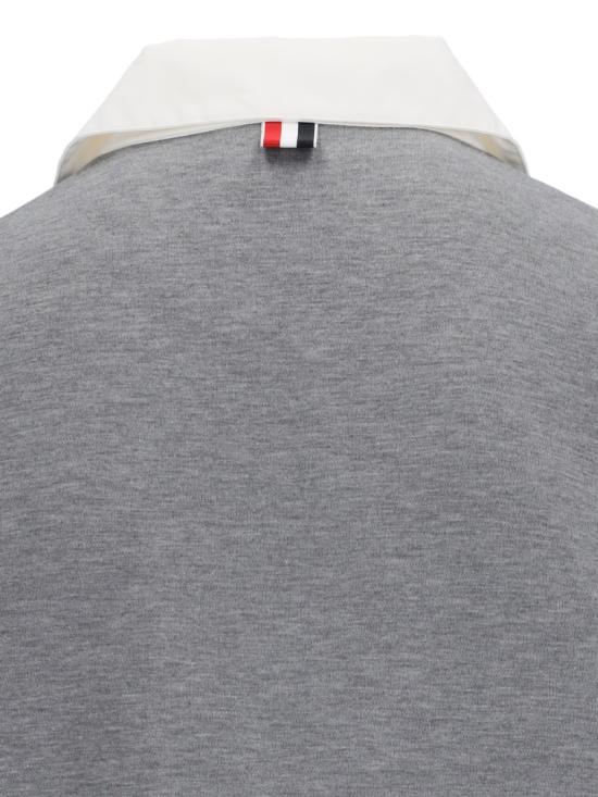  톰브라운 폴로 티셔츠 MJP174A J0059035 Grey - THOM BROWNE