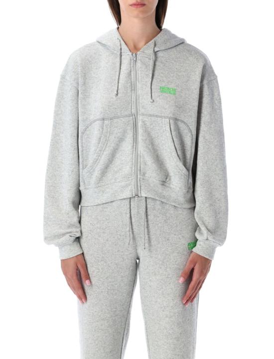 25FW 아메리칸 빈티지 후드 티셔츠 EVO03BH25 Grey