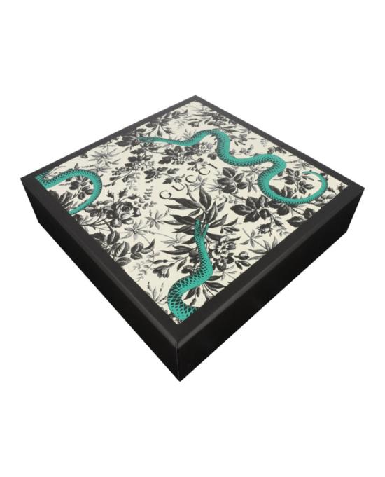  구찌 브로치 454321 J2995 9075 WHITE NS White - GUCCI