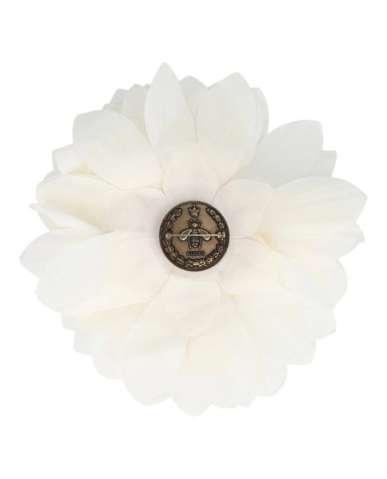  구찌 브로치 454321 J2995 9075 WHITE NS White - GUCCI