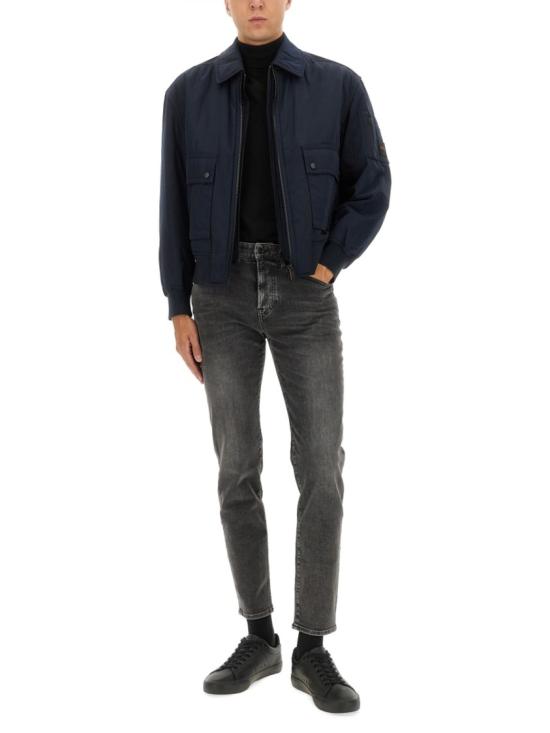 25FW 보스 자켓 50543492 10272912404 Blue - BOSS
