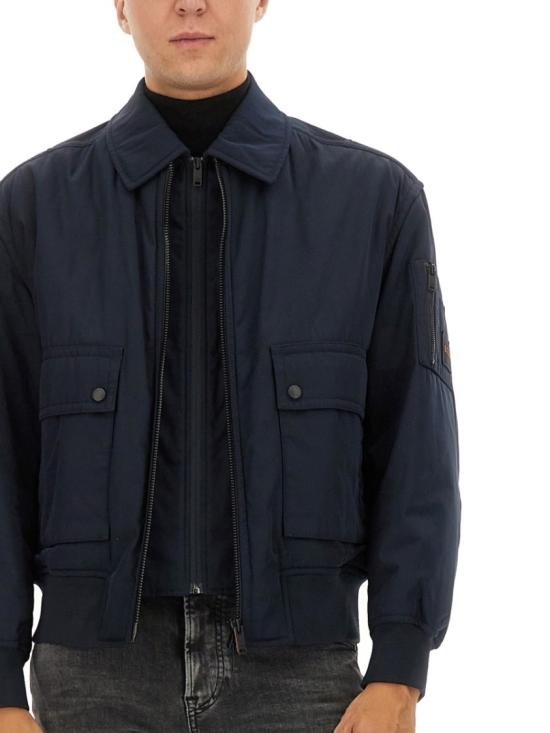 25FW 보스 자켓 50543492 10272912404 Blue - BOSS