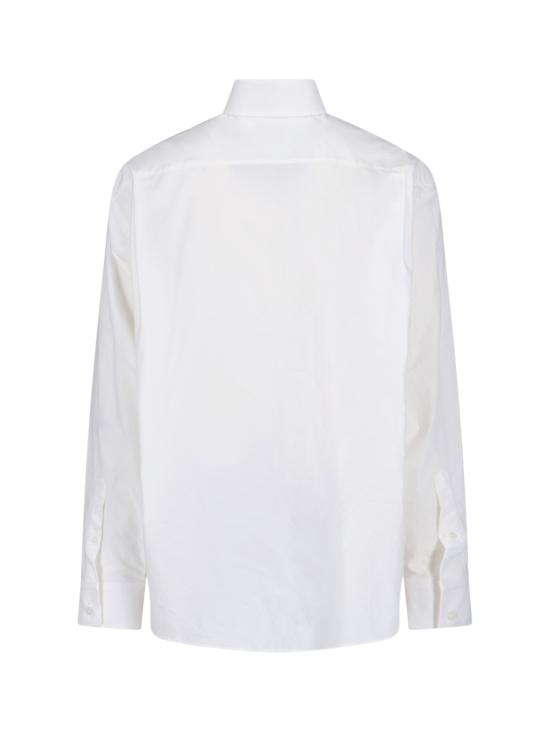 25FW 발렌시아가 긴팔 셔츠 850816 TRM28 9000 White - BALENCIAGA