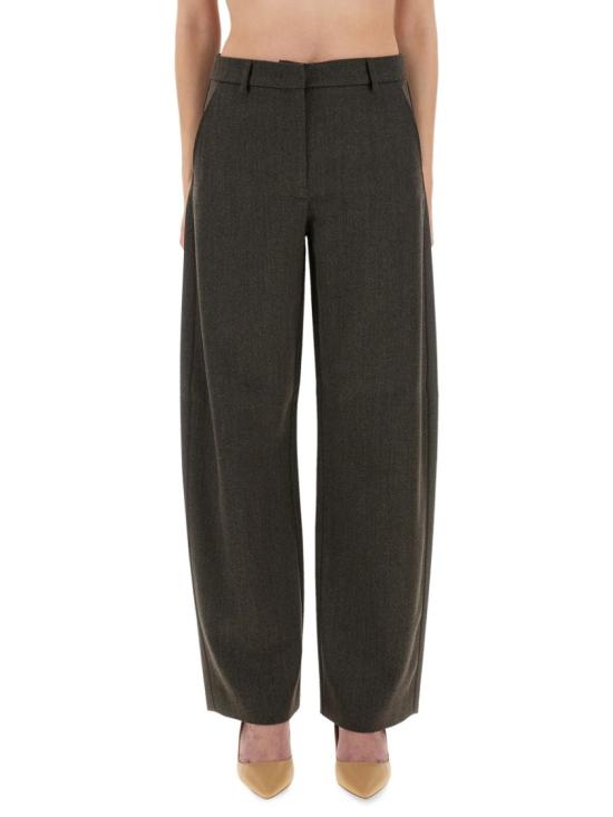 25FW 모스키노 팬츠 03048218 1103 Grey