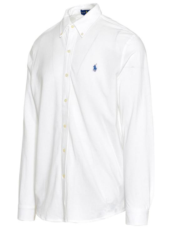  폴로 랄프로렌 긴팔 셔츠 710654408 003 White - POLO RALPH LAUREN