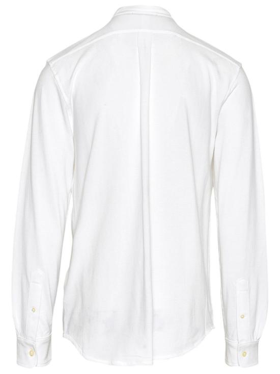  폴로 랄프로렌 긴팔 셔츠 710654408 003 White - POLO RALPH LAUREN