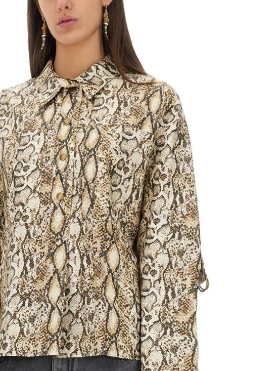  이자벨마랑 블라우스 HT0605FA C1C01I23NL Multicolor - ISABEL MARANT