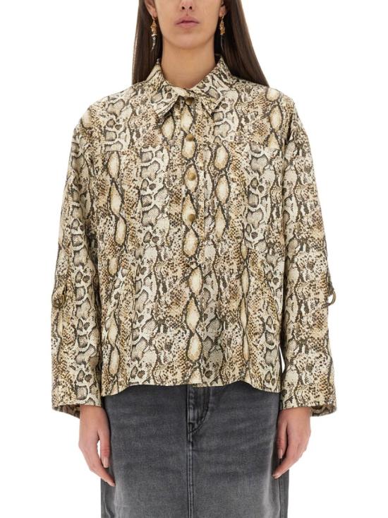 25SS 이자벨마랑 블라우스 HT0605FA C1C01I23NL Multicolor