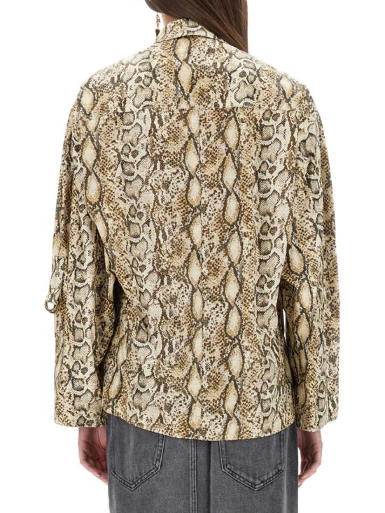  이자벨마랑 블라우스 HT0605FA C1C01I23NL Multicolor - ISABEL MARANT