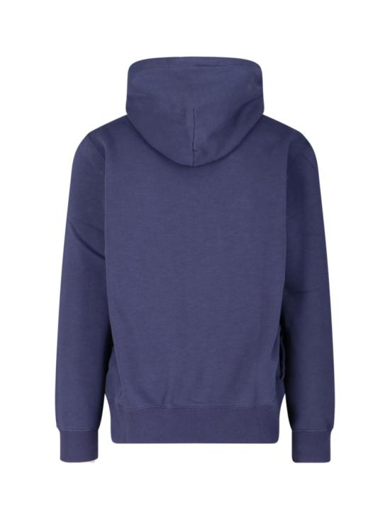 25FW 폴로 랄프로렌 후드 티셔츠 710 980314001 Blue - POLO RALPH LAUREN