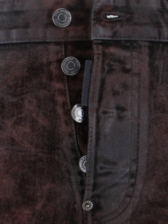 25FW 디스퀘어드2 데님 팬츠 S71LB1653 D30022 143 Brown - DSQUARED2