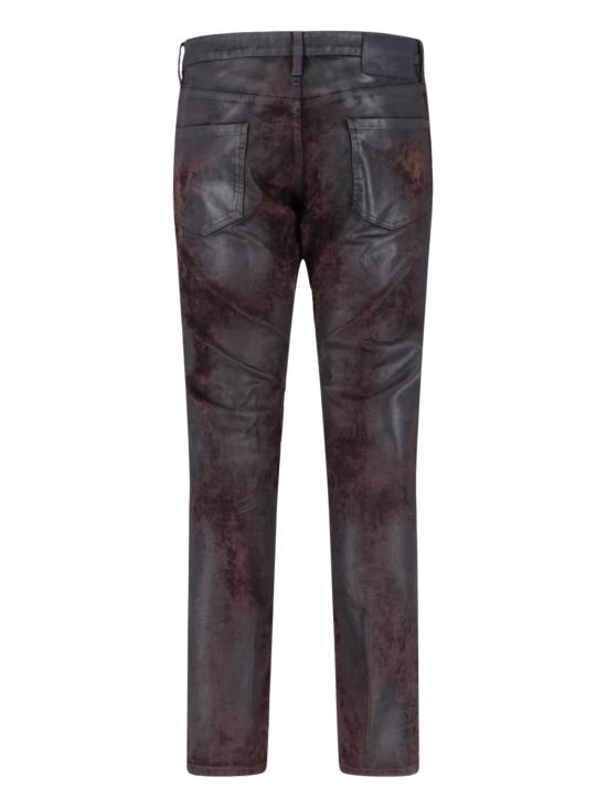 25FW 디스퀘어드2 데님 팬츠 S71LB1653 D30022 143 Brown - DSQUARED2